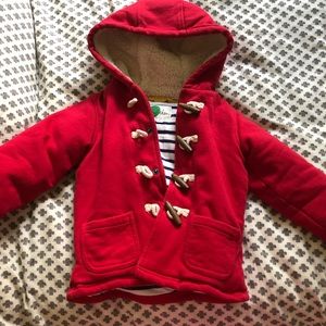 Girls Baby Boden Coat